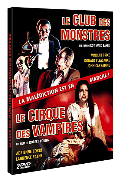 Le Club des monstres - Le Cirque des vampires