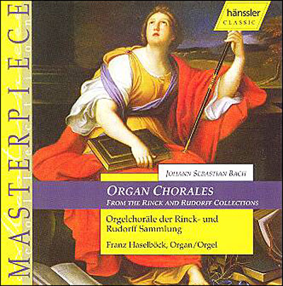 Chorales pour orgue Collection Rinck und Rudorff Sammlung