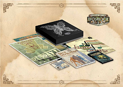 Figurine Bioshock 1 édition Collector – Sans Jeu, état D'occasion