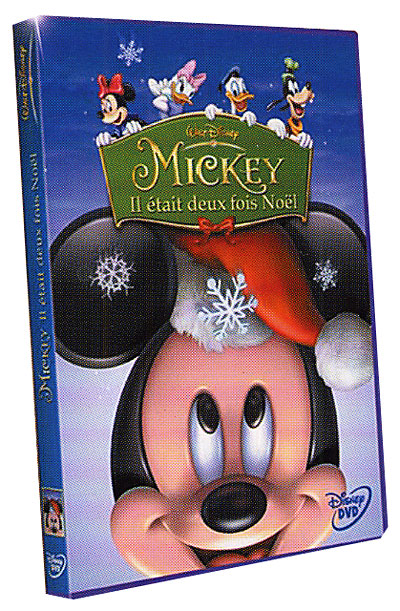 Mickey : Il était deux fois Noël - VHS