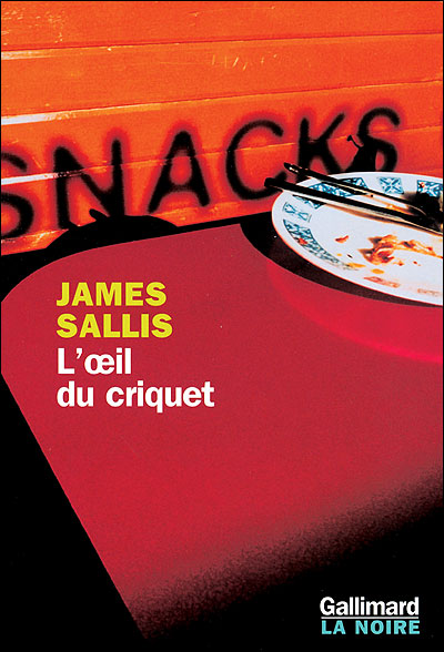 L'Œil du criquet - James Sallis - broché