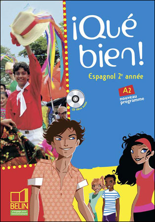 Que Bien 2e Annee 2008 Livre Eleve + Cd