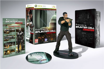 Acheter Splinter Cell Conviction Edition Collector État correct - 99,95 € Splinter Cell Conviction Edition Collector État correct - Ubisoft reconditionné disponible sur Fnac