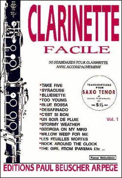 Clarinette facile,1 -  Collectif - broché