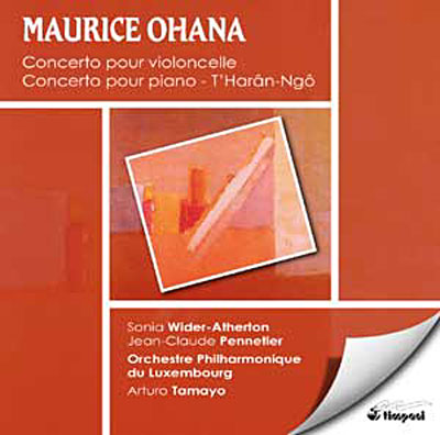 Concerto pour violoncelle - T'Harân-Ngô - Concerto pour piano