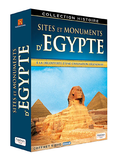 Les Sites et monuments d'Egypte - Coffret