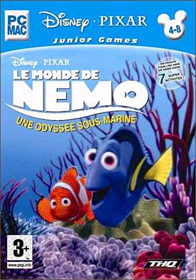 Le Monde De Nemo - Une Odyssée Sous Marine