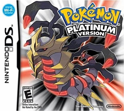 Pokemon version Platine - Jeux vidéo - Achat & prix