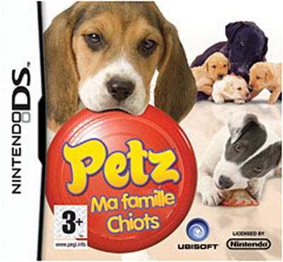 Petz : Ma Famille de Chiots