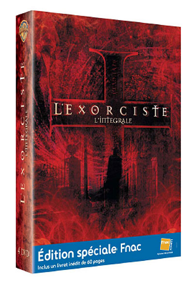 L'Exorciste - L'intégrale - Coffret 4 films - Edition Spéciale Fnac
