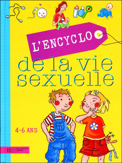 Lencyclo De La Vie Sexuelle 4 6 Ans Relié Isabelle Fougère Betty