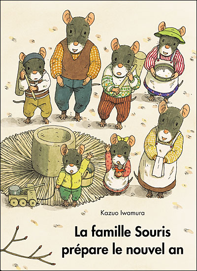 La famille Souris prépare le nouvel an