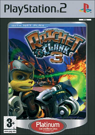 Ratchet Clank 3