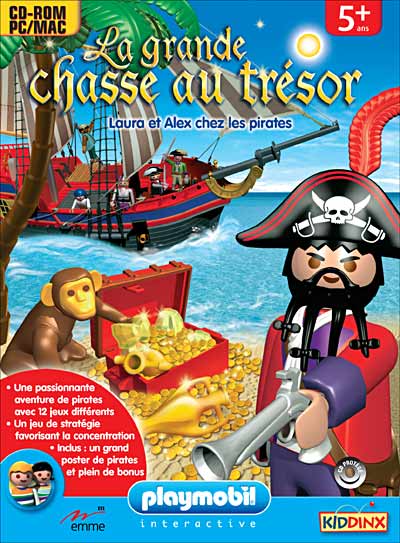 Playmobil - La Grande Chasse au Trésor - Laura et Alex chez les pirates