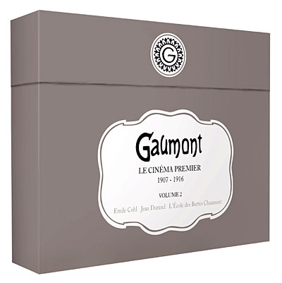 Coffret Gaumont Le Cinéma Premier Volume 2 1907 - 1916