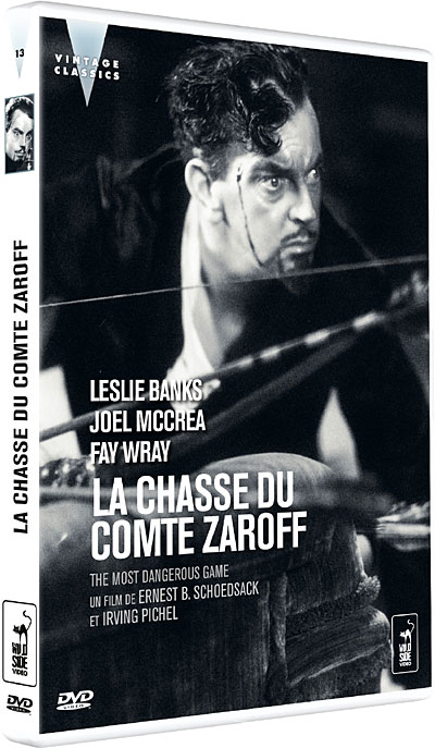 La Chasse du comte Zaroff - Classic vintage