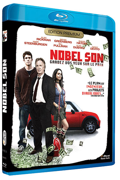 Nobel Son - Blu-Ray