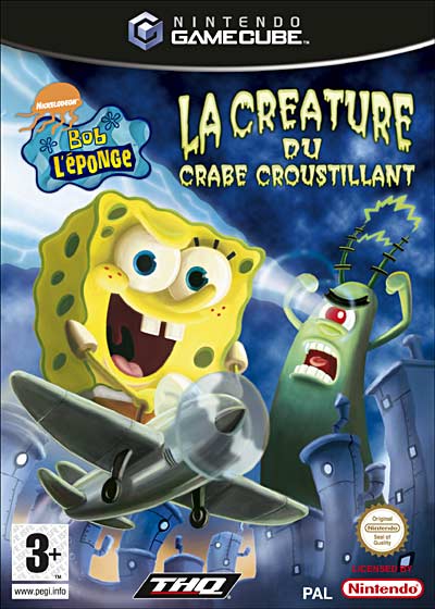 Bob L'Eponge - La créature du Crabe Croustillant