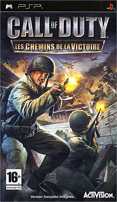Call Of Duty : Les Chemins De La Victoire