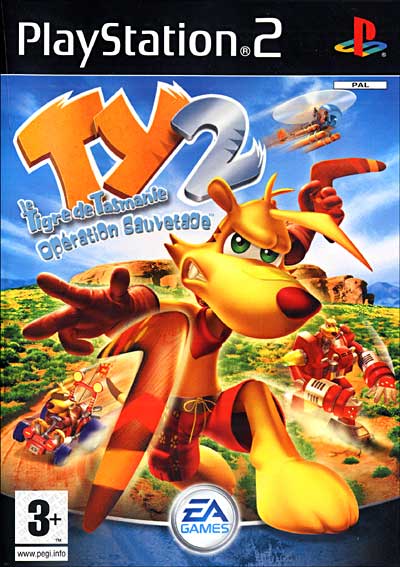 TY 2 Le Tigre de Tasmanie - Opération Sauvetage