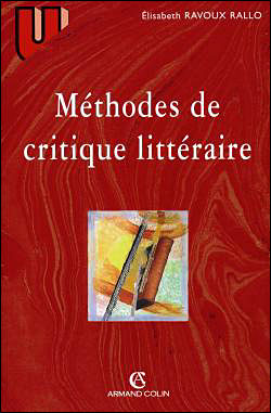 Méthodes de critique littéraire