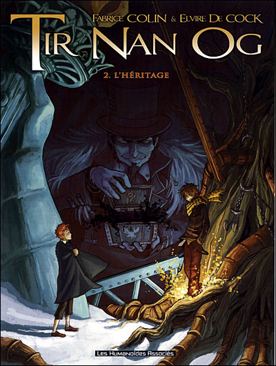 Tir Nan Og -  COLIN-F+DE COCK-E - cartonné