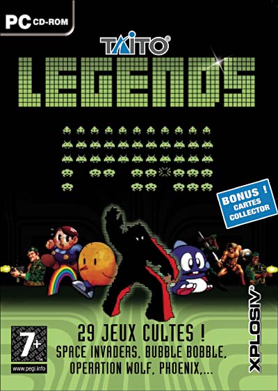 Taito Legends