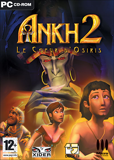 Ankh 2 - Le Coeur d'Osiris