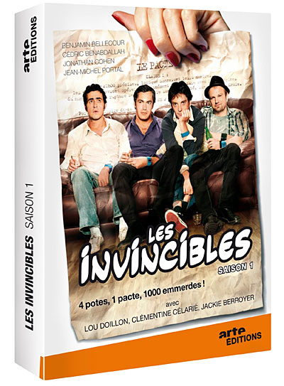 Les invincibles - Coffret de la Saison 1