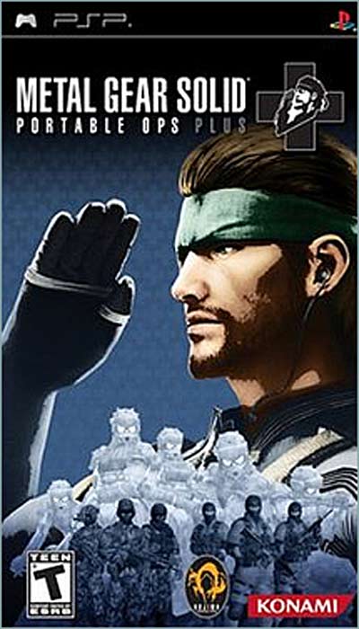 Metal Gear Solid Portable Ops +