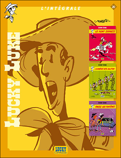 Lucky Luke - Intégrales - Tome 20 - Lucky Luke Intégrale