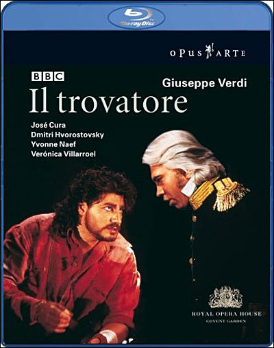 Trouvère - Covent Garden Londres 2002