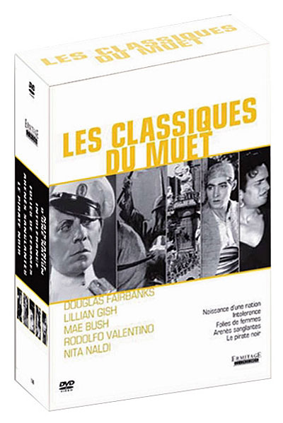 Coffret - Les Classiques du muet - 5 films