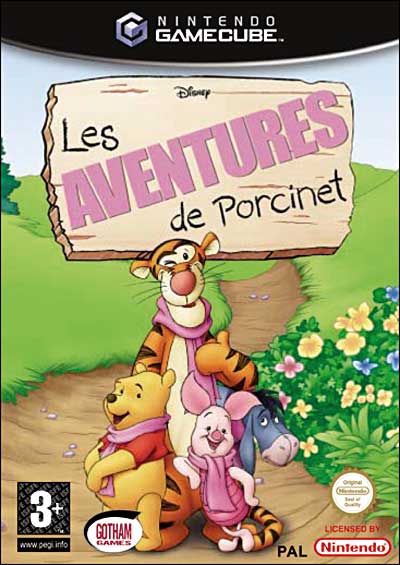 Les Aventures de Porcinet