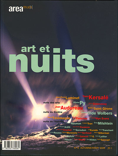 Area n13 art et nuit