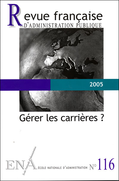 Gérer les carrières ?