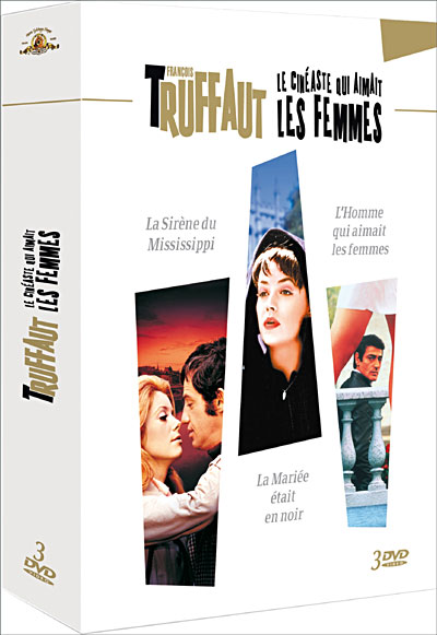 Coffret Truffaut et les Femmes
