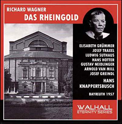 Or du Rhin - Festival de Bayreuth 1957
