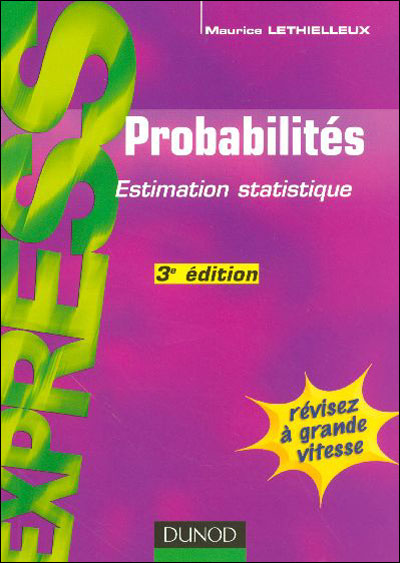 Probabilités - 5e éd - Estimation statistique en 24 fiches
