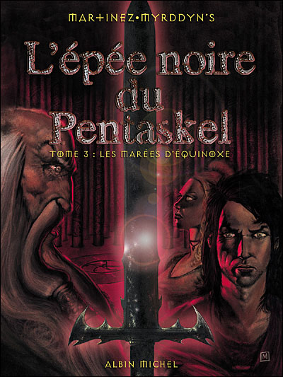 L'épée Noire du Pentaskel