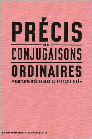 Précis de conjugaisons ordinaires