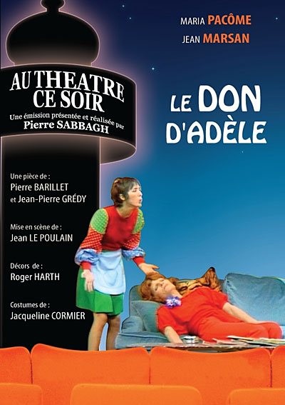 Le don d'Adèle - DVD Zone 2 - Achat & prix | fnac