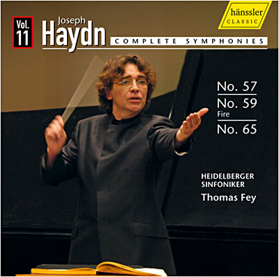 Symphonies 57 - 59 et 65