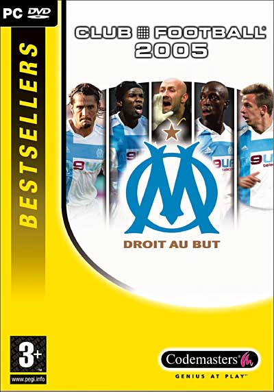 Olympique de Marseille Club Football 2005