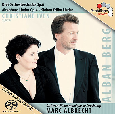 3 pièces orchestrales - Altenberg lieder - 7 fruhe lieder