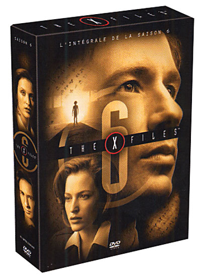 The X-files - Coffret intégral de la Saison 6