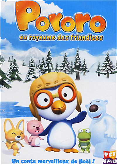 Pororo au royaume des friandises