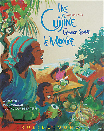 Une cuisine grande comme le monde