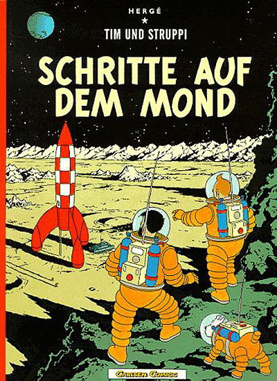 Schritte auf dem Mond