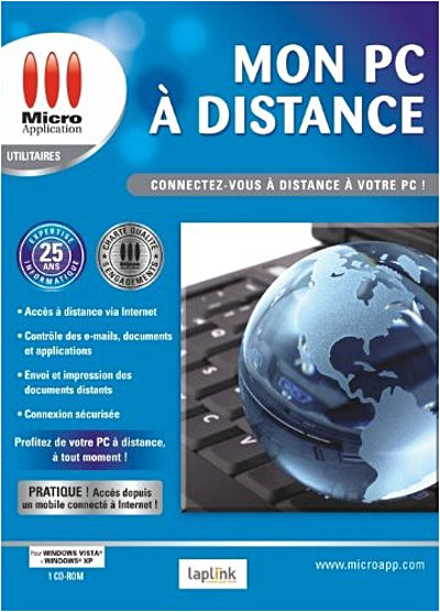 Mon PC à distance